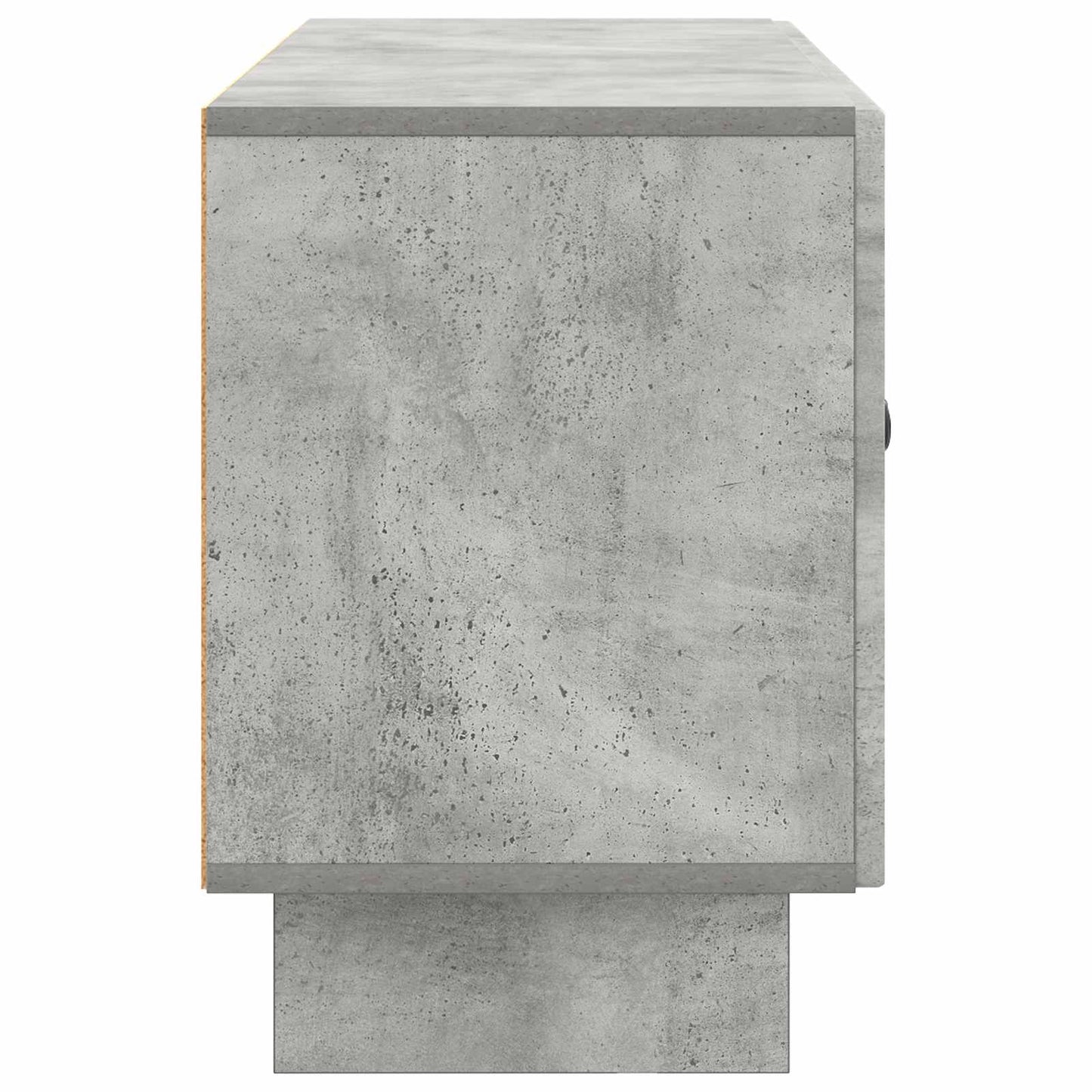 TV-skab Betongrå 99 x 34,5 x 50 cm Konstrueret træ