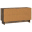 TV-skab Røget eg 99 x 34,5 x 50 cm Konstrueret træ