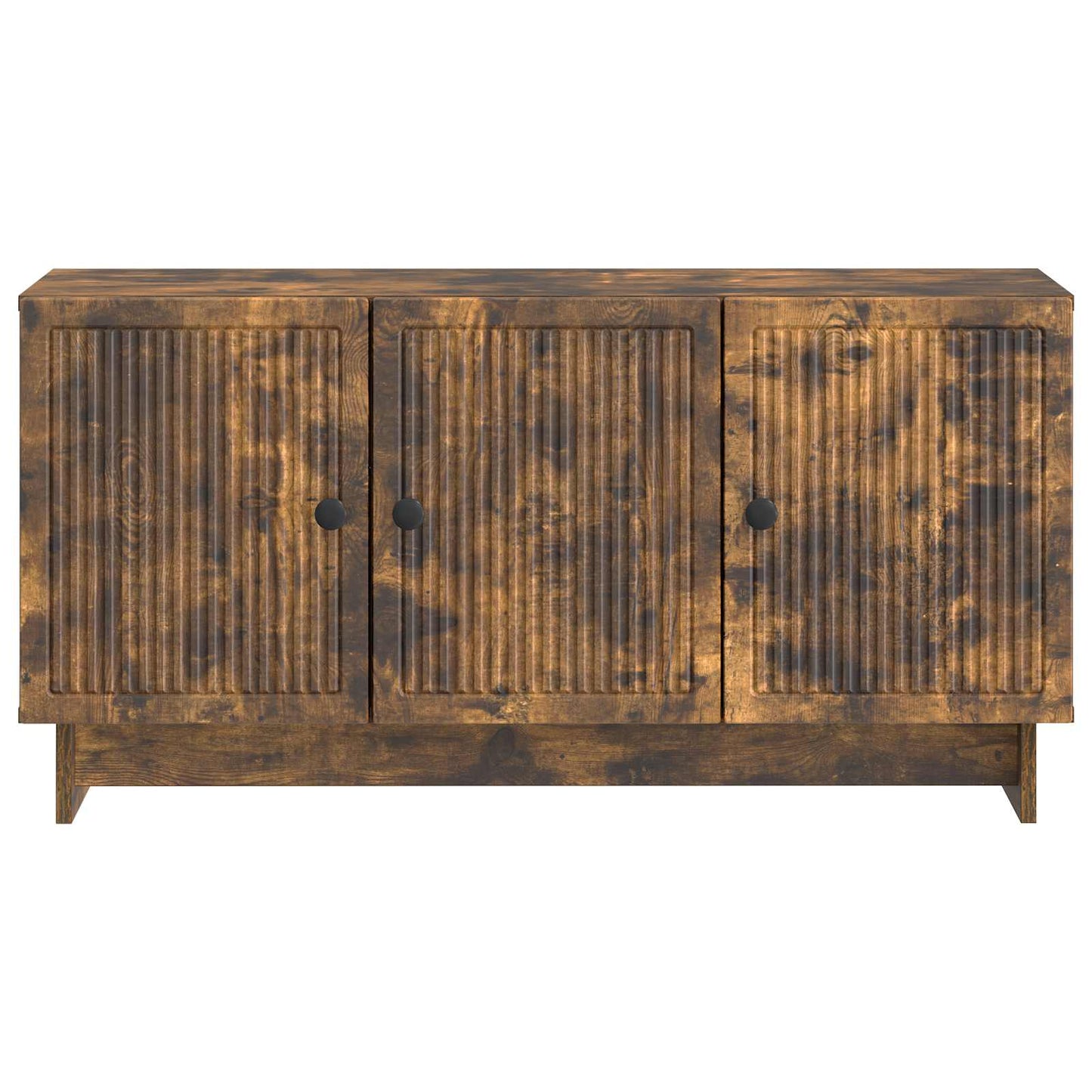 TV-skab Røget eg 99 x 34,5 x 50 cm Konstrueret træ