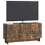 TV-skab Røget eg 99 x 34,5 x 50 cm Konstrueret træ