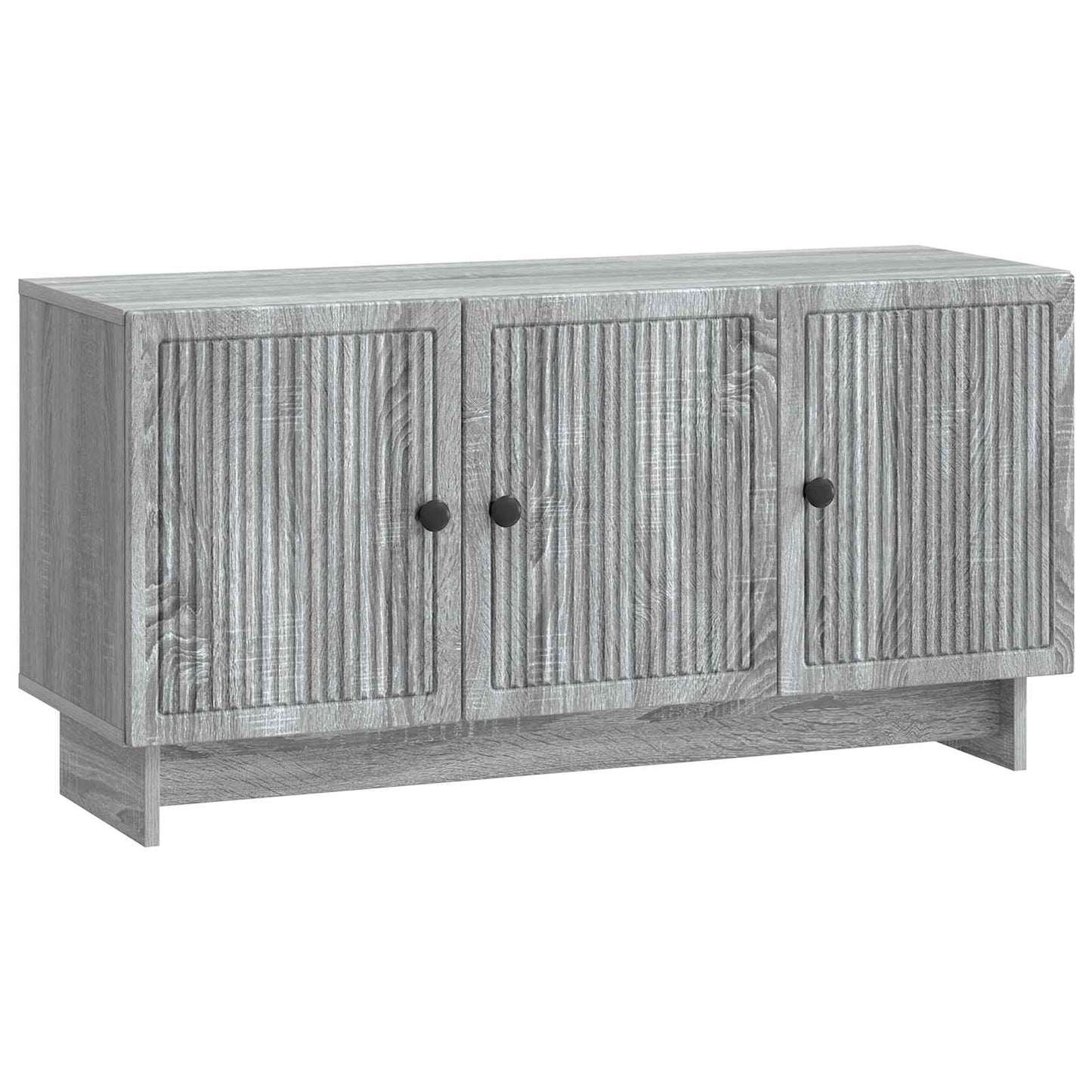 TV-skab Grå sonoma-eg 99 x 34,5 x 50 cm Konstrueret træ