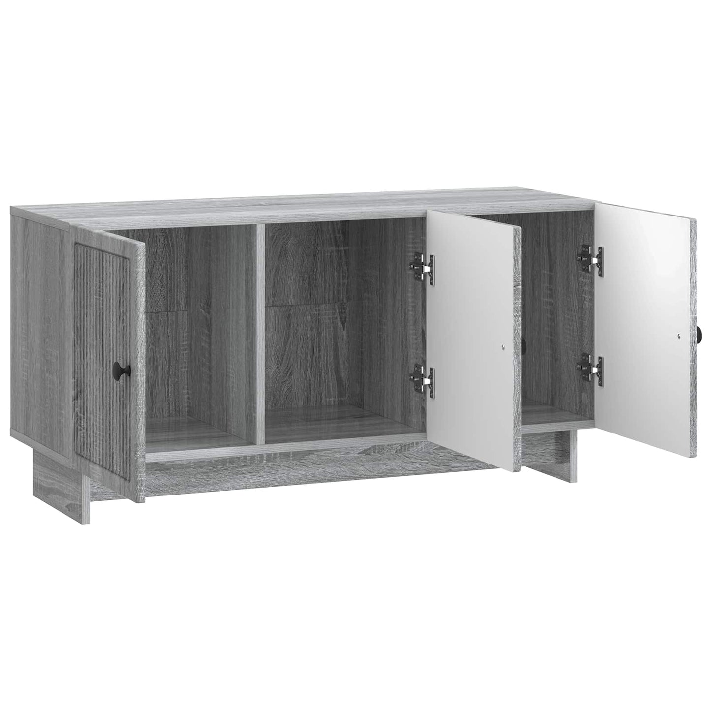 TV-skab Grå sonoma-eg 99 x 34,5 x 50 cm Konstrueret træ
