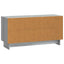 TV-skab Grå sonoma-eg 99 x 34,5 x 50 cm Konstrueret træ