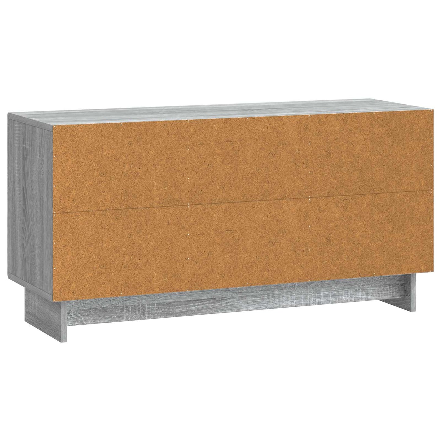 TV-skab Grå sonoma-eg 99 x 34,5 x 50 cm Konstrueret træ