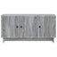 TV-skab Grå sonoma-eg 99 x 34,5 x 50 cm Konstrueret træ