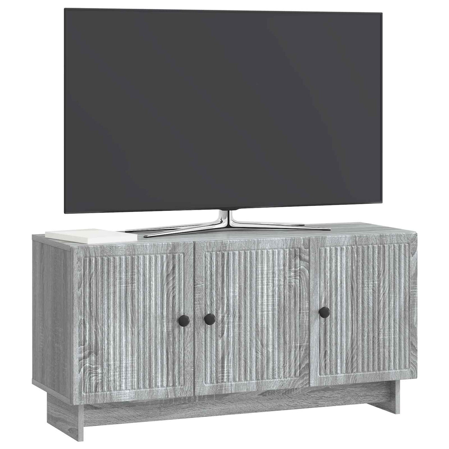 TV-skab Grå sonoma-eg 99 x 34,5 x 50 cm Konstrueret træ