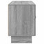 TV-skab Grå sonoma-eg 99 x 34,5 x 50 cm Konstrueret træ