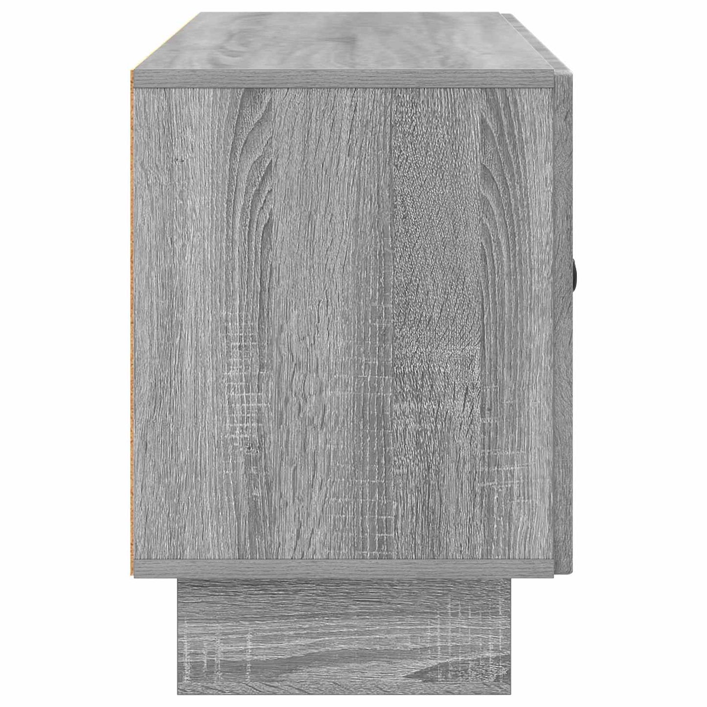 TV-skab Grå sonoma-eg 99 x 34,5 x 50 cm Konstrueret træ