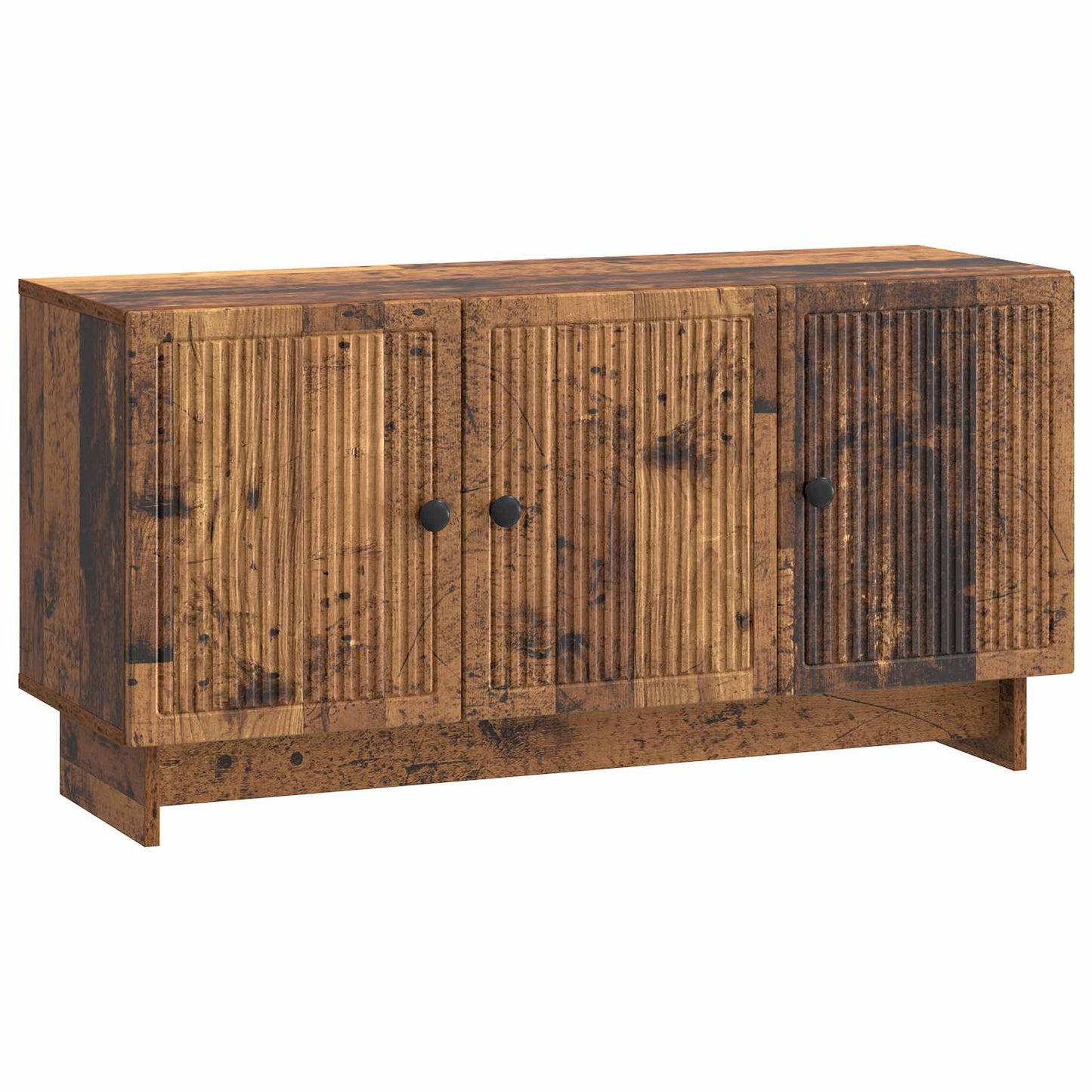 TV-skab Gammelt træ 99 x 34,5 x 50 cm Konstrueret træ
