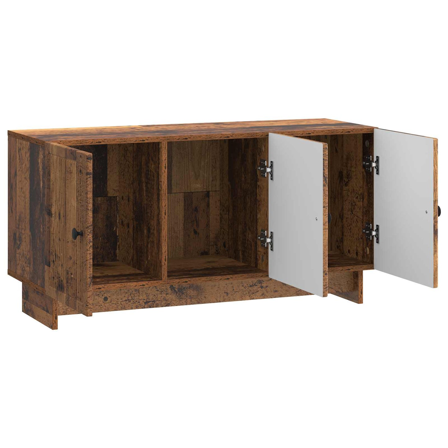 TV-skab Gammelt træ 99 x 34,5 x 50 cm Konstrueret træ