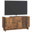 TV-skab Gammelt træ 99 x 34,5 x 50 cm Konstrueret træ