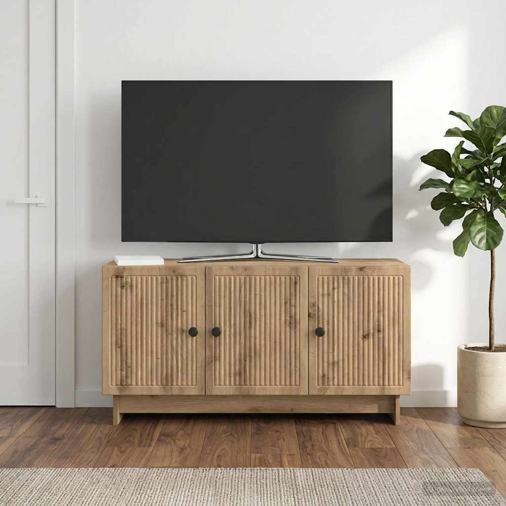 TV-skab Artisan-eg 99 x 34,5 x 50 cm Konstrueret træ