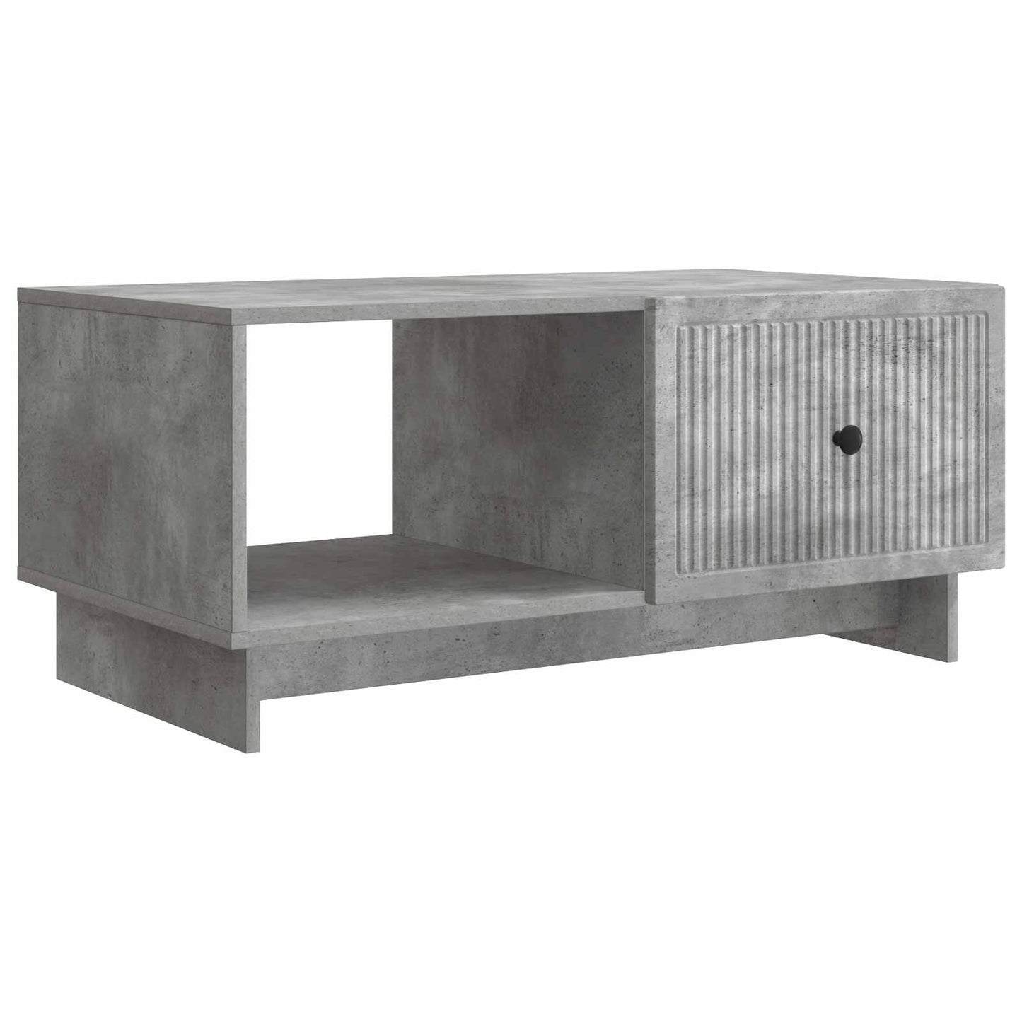 Sofabord Betongrå 90 x 50 x 40 cm Konstrueret træ