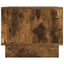 Sofabord Røget eg 90 x 50 x 40 cm Konstrueret træ
