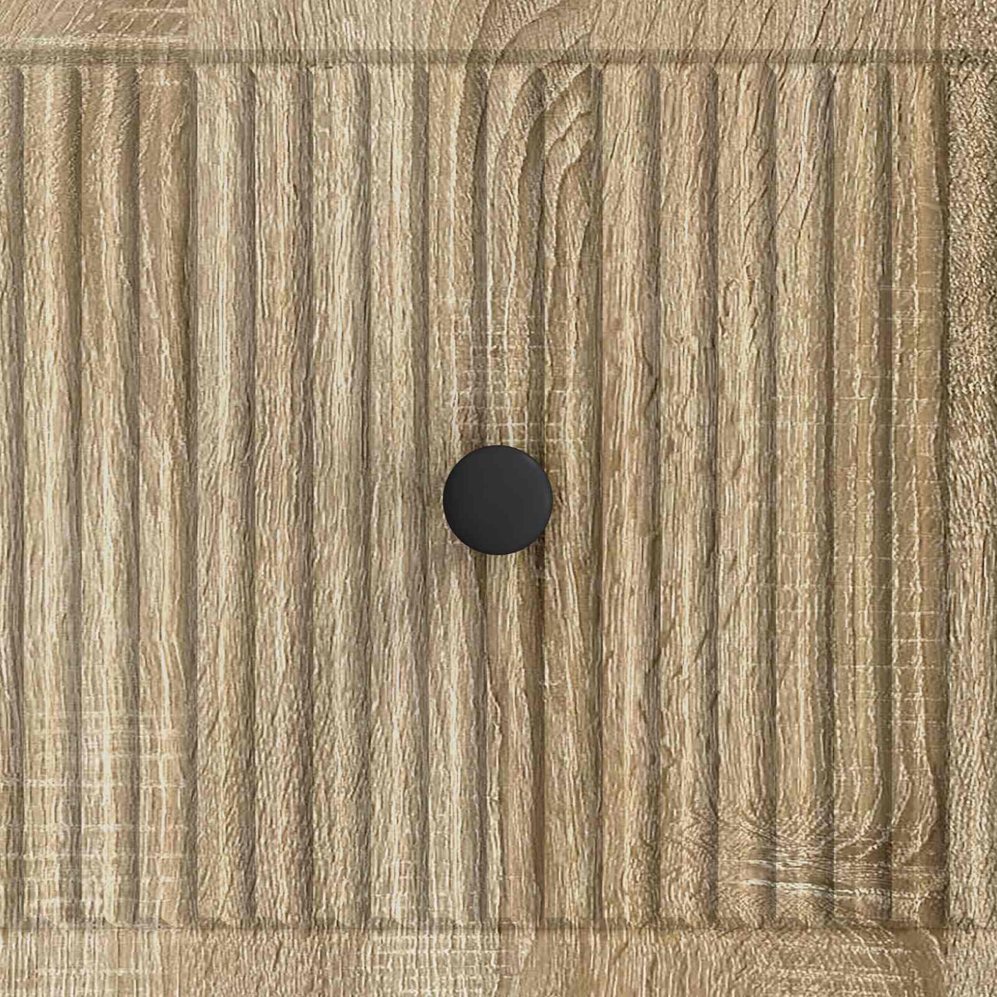 Sofabord med skuffe Sonoma-eg 49 x 50 x 40 cm Konstrueret træ