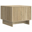 Sofabord med skuffe Sonoma-eg 49 x 50 x 40 cm Konstrueret træ