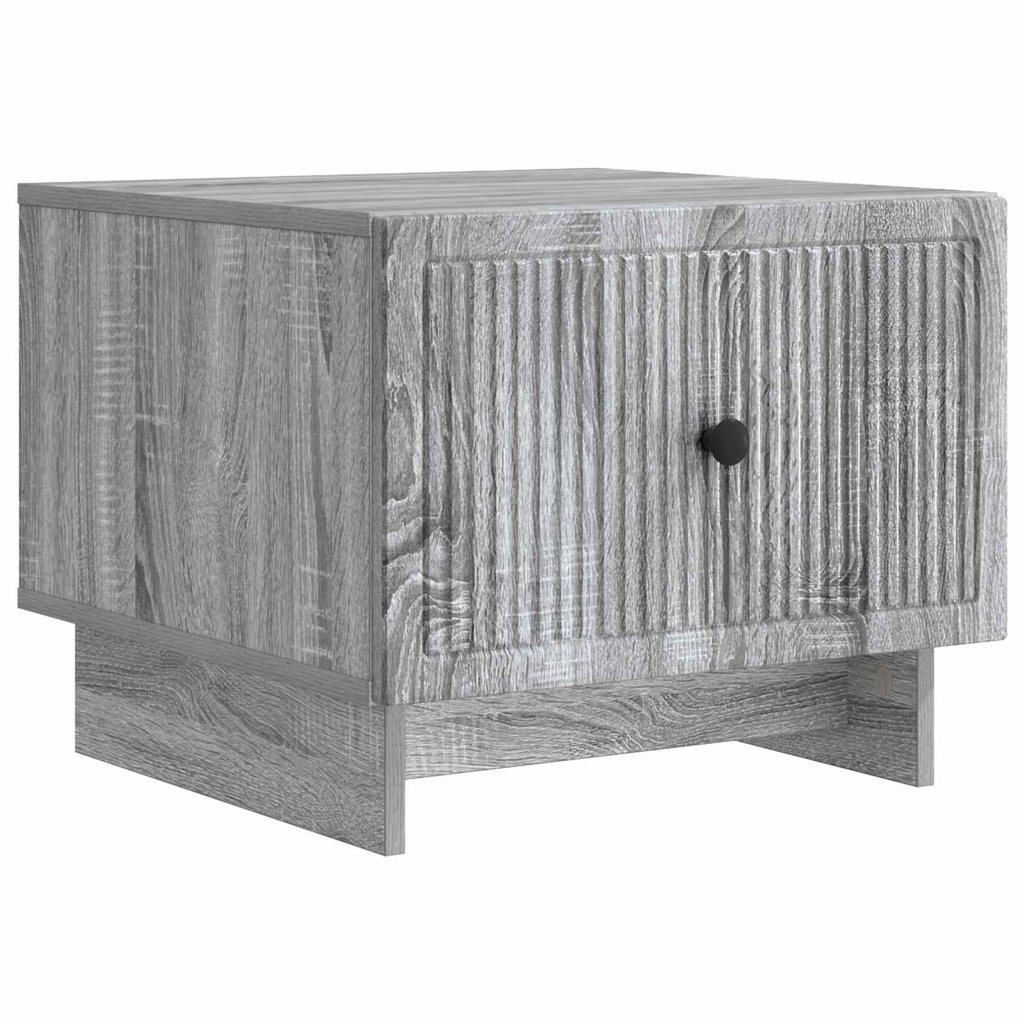 Sofabord Grå sonoma-eg 49 x 50 x 40 cm Konstrueret træ