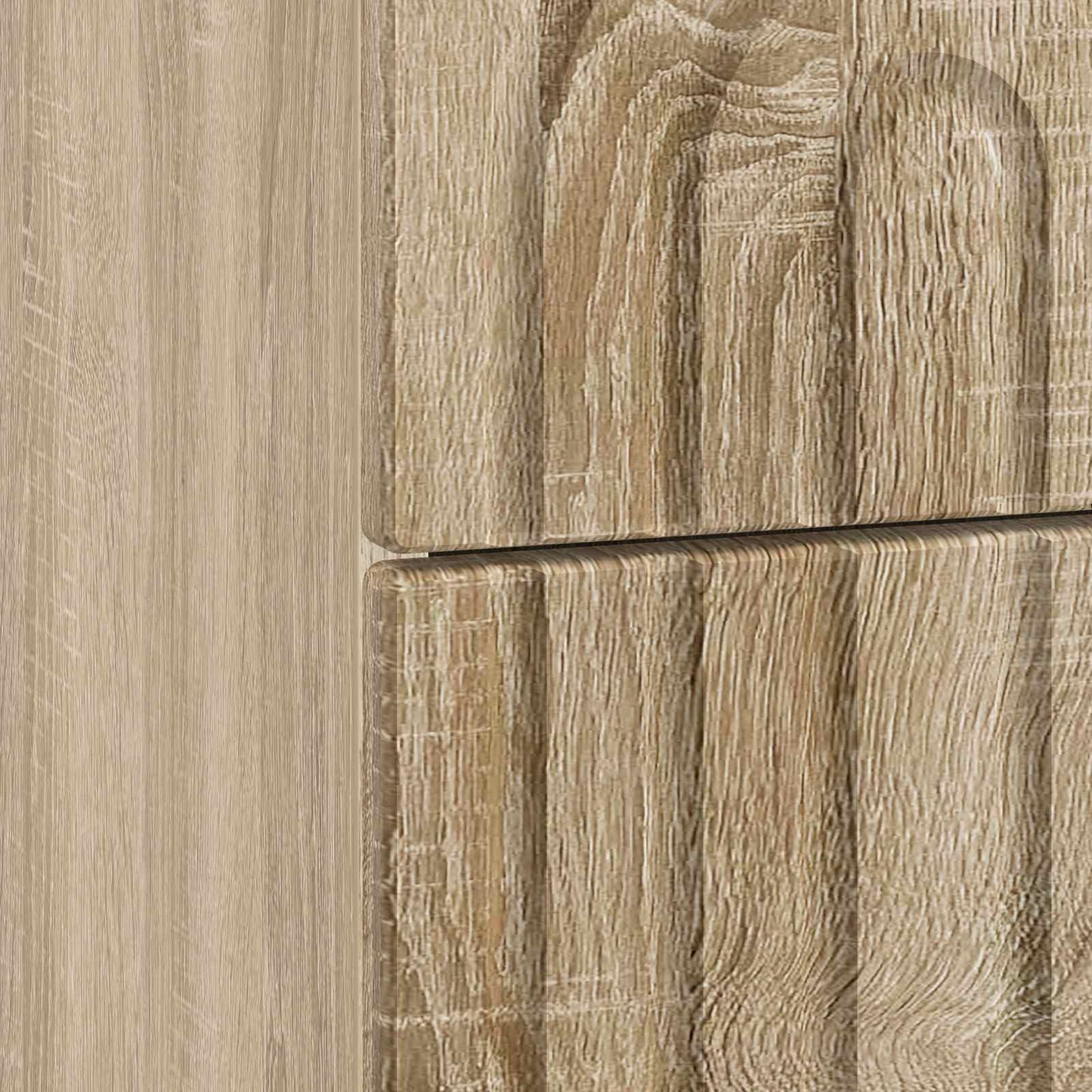 Natskab med skuffe Sonoma-eg 43 x 34,5 x 48 cm Konstrueret træ
