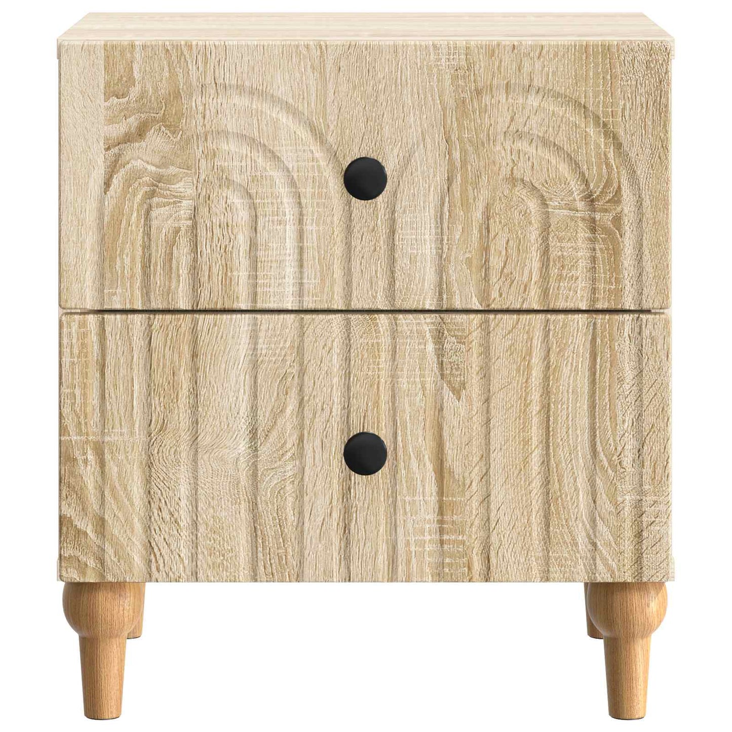 Natskab med skuffe Sonoma-eg 43 x 34,5 x 48 cm Konstrueret træ