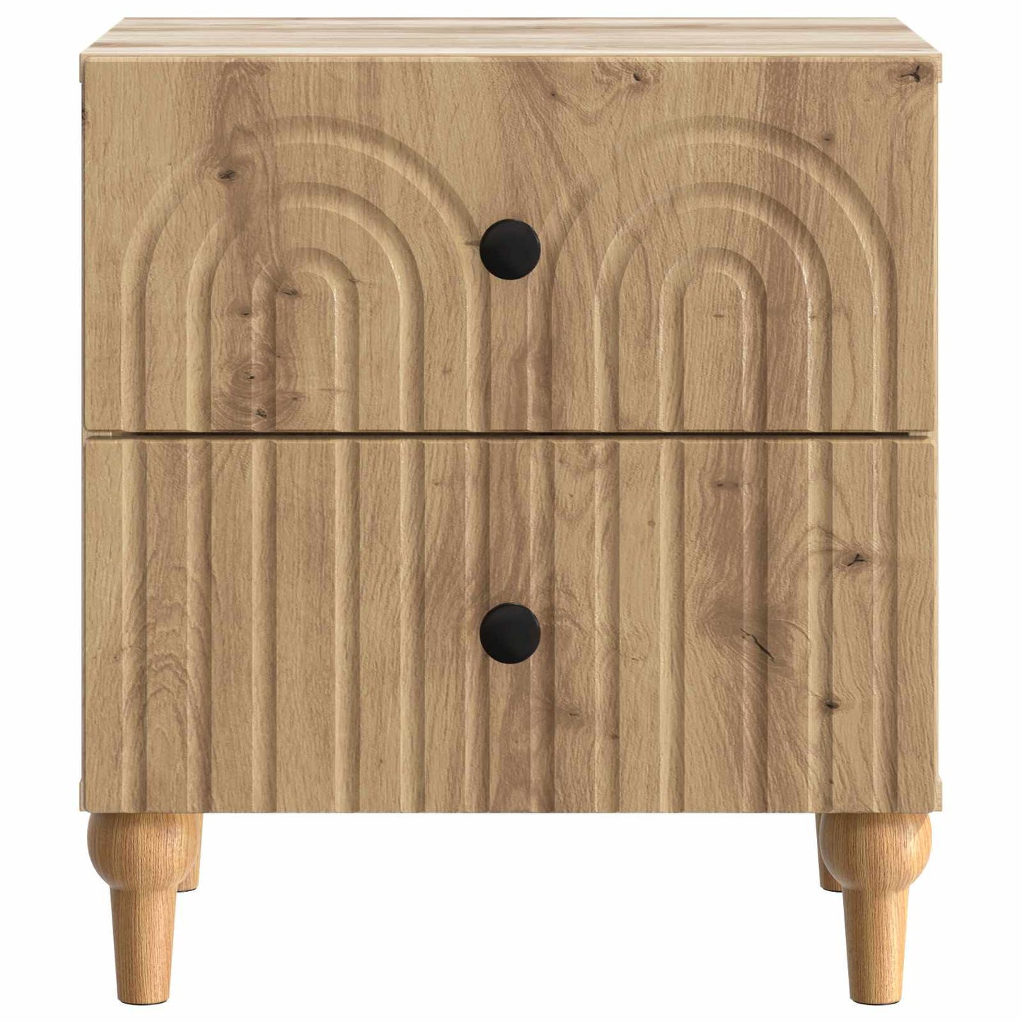Natskab Artisan-eg 43 x 34,5 x 48 cm Konstrueret træ