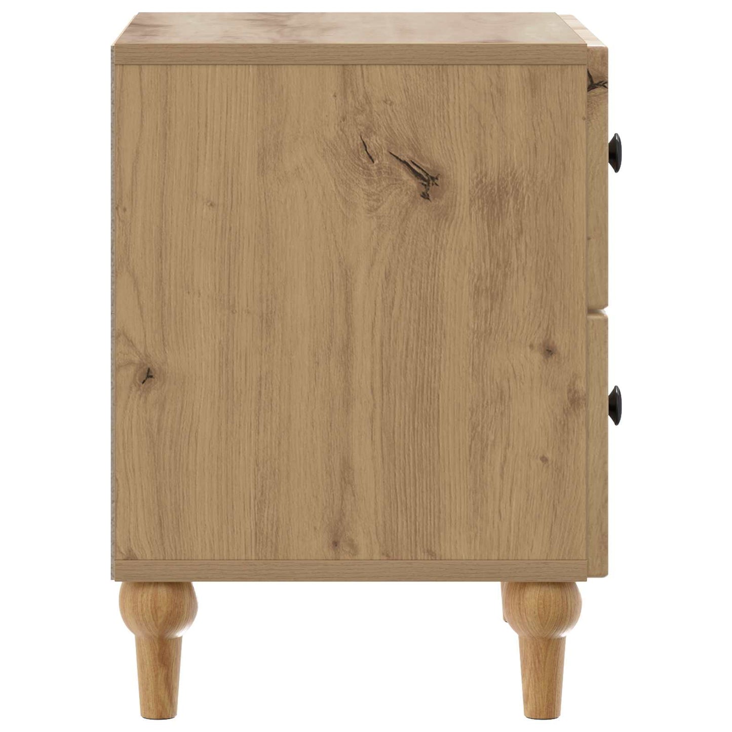 Natskab Artisan-eg 43 x 34,5 x 48 cm Konstrueret træ