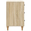 Natskab Sonoma-eg 43x 41 x 66,5 cm Konstrueret træ