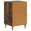 Natskab Røget eg 43x 41 x 66,5 cm Konstrueret træ