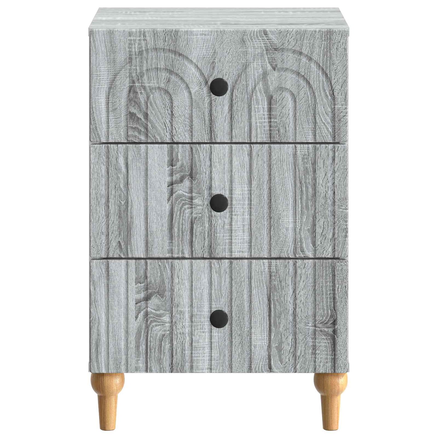 Natskab Grå sonoma-eg 43x 41 x 66,5 cm Konstrueret træ