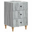 Natskab Grå sonoma-eg 43x 41 x 66,5 cm Konstrueret træ