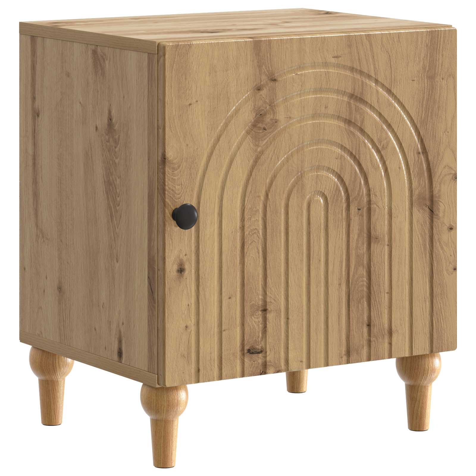 Natskab Artisan-eg 43 x 34,5 x 50 cm Konstrueret træ billede