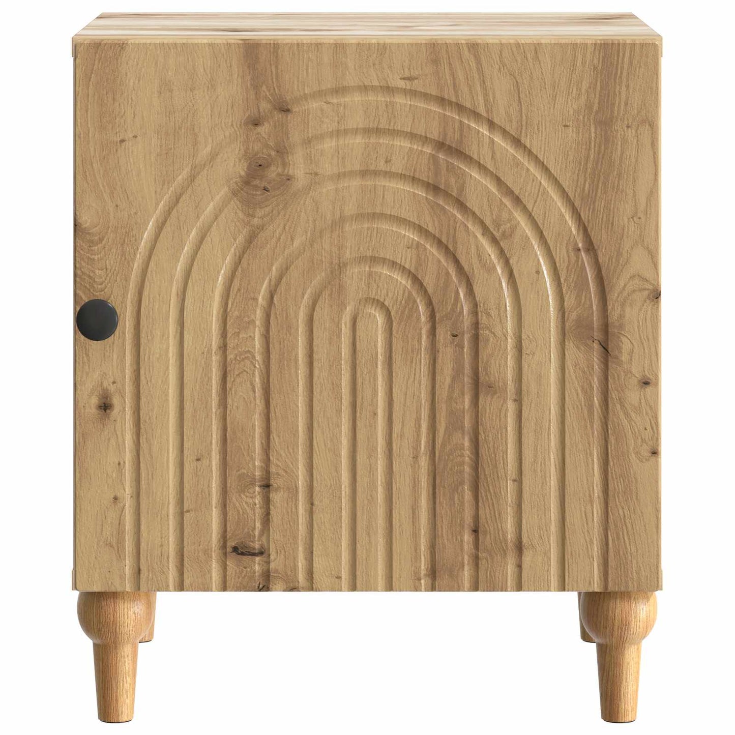 Natskab 2 stk. Artisan-eg 43 x 34,5 x 50 cm Konstrueret træ