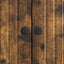 Sideboard Røget eg 66 x 34,5 x 90 cm Konstrueret træ