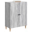 Sideboard Grå sonoma-eg 66 x 34,5 x 90 cm Konstrueret træ