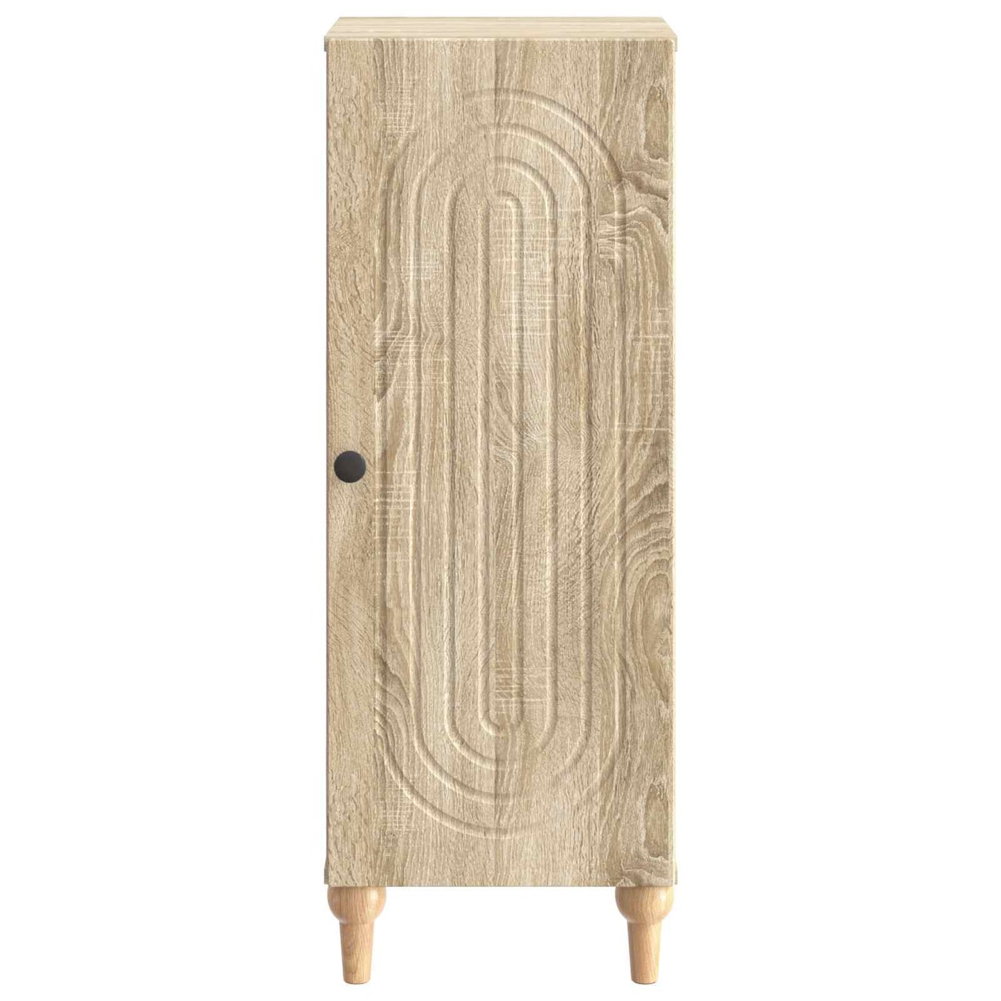 Sideboard Sonoma-eg 33 x 34,5 x 90 cm Konstrueret træ