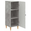 Sideboard Betongrå 33 x 34,5 x 90 cm Konstrueret træ