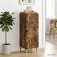 Sideboard Røget eg 33 x 34,5 x 90 cm Konstrueret træ