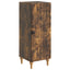 Sideboard Røget eg 33 x 34,5 x 90 cm Konstrueret træ