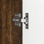 Sideboard Gammelt træ 33 x 34,5 x 90 cm Konstrueret træ