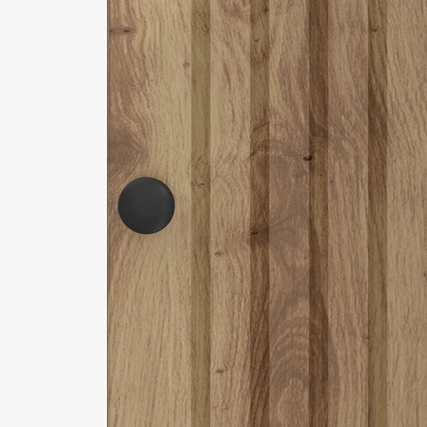 Sideboard Artisan-eg 33 x 34,5 x 90 cm Konstrueret træ