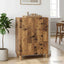 Sideboard Gammelt træ 66 x 34,5 x 90 cm Konstrueret træ