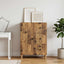 Sideboard Gammelt træ 66 x 34,5 x 90 cm Konstrueret træ