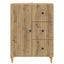 Sideboard Artisan-eg 66 x 34,5 x 90 cm Konstrueret træ