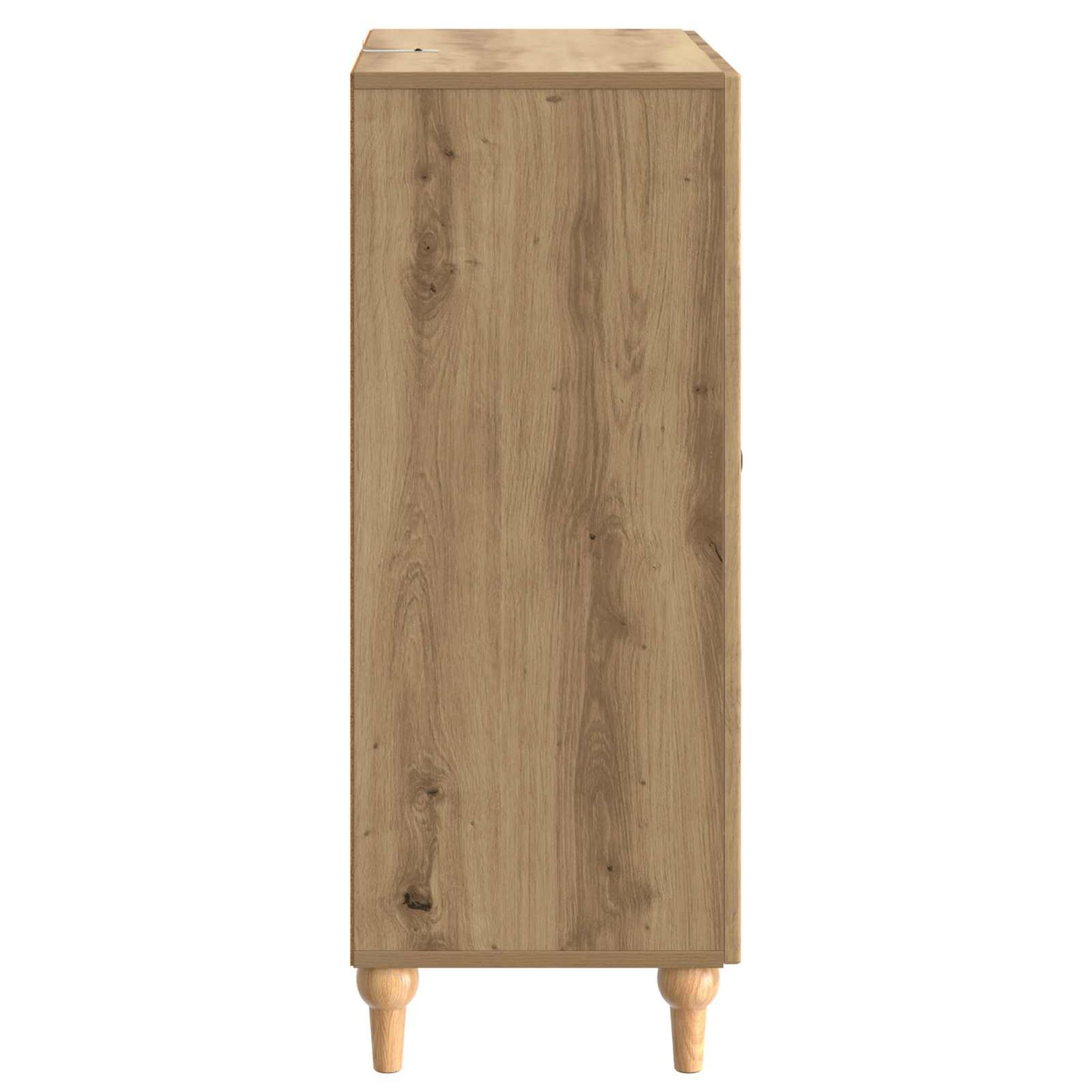 Sideboard Artisan-eg 66 x 34,5 x 90 cm Konstrueret træ