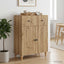 Sideboard Artisan-eg 66 x 34,5 x 90 cm Konstrueret træ