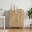 Sideboard Artisan-eg 66 x 34,5 x 90 cm Konstrueret træ