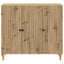 Sideboard Artisan-eg 89 x 34,5 x 80 cm Konstrueret træ