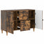 TV-skab Røget eg 89 x 34,5 x 60 cm Konstrueret træ