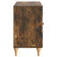 TV-skab Røget eg 89 x 34,5 x 60 cm Konstrueret træ