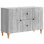 TV-skab Grå sonoma-eg 89 x 34,5 x 60 cm Konstrueret træ