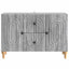 TV-skab Grå sonoma-eg 89 x 34,5 x 60 cm Konstrueret træ